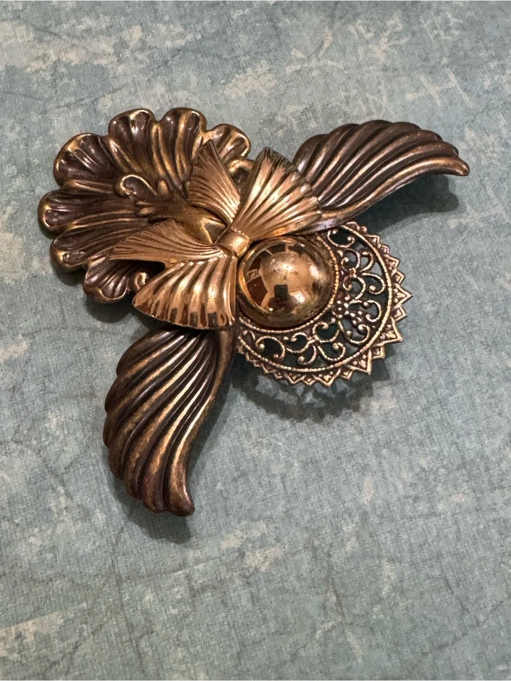 KATS CREATIONS ANGEL CONVERTIBLE BROOCH PENDANT